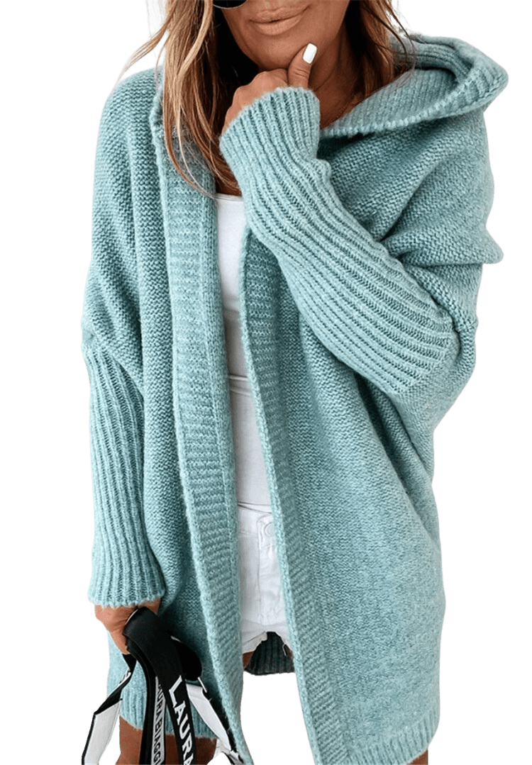 Tereza | Trendiger Strickcardigan mit langen Ärmeln