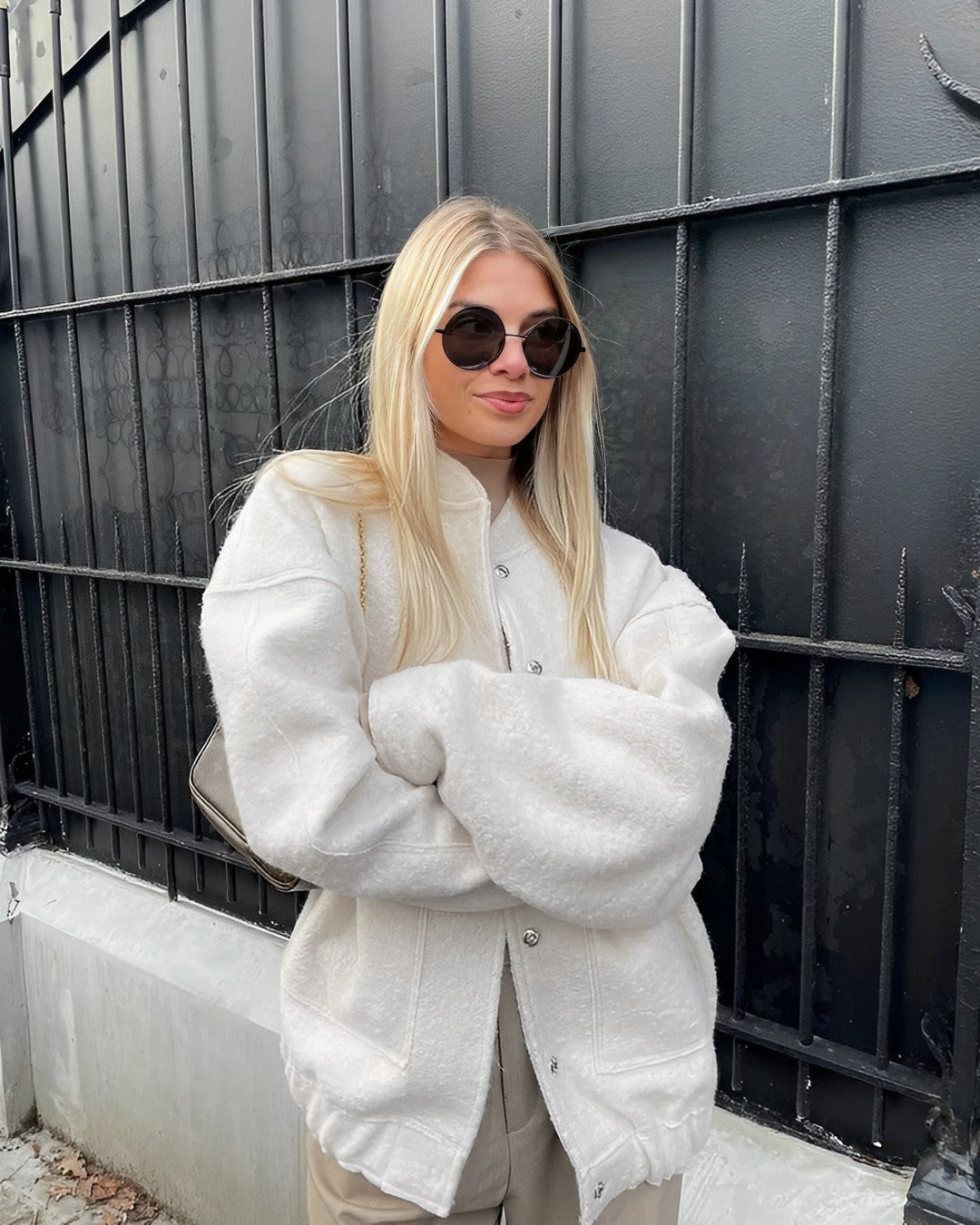 Izzy - Trendige Frühlings Bomberjacke für Damen