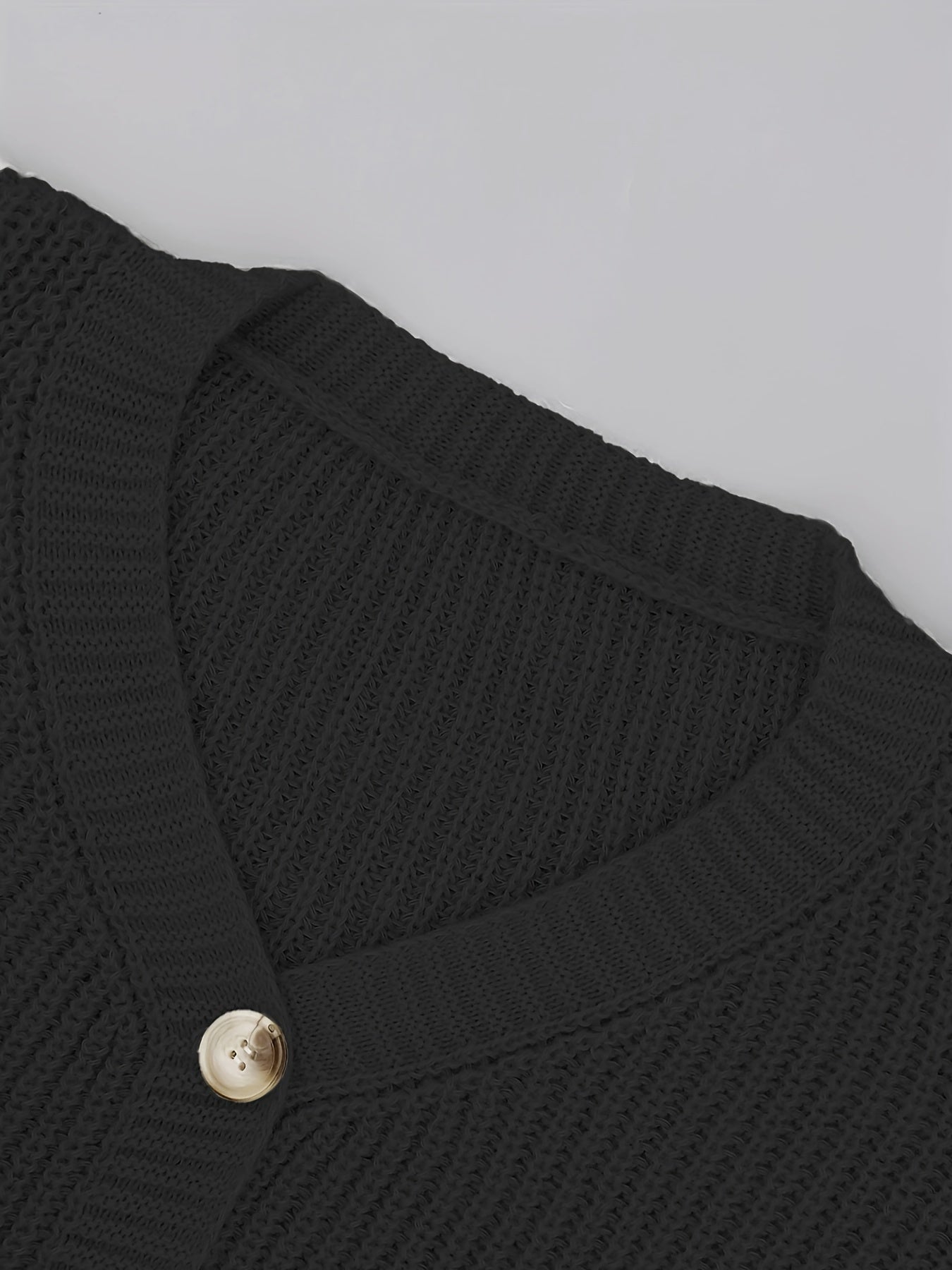 Joyce - Schicke Damen Strickjacke mit Knöpfen