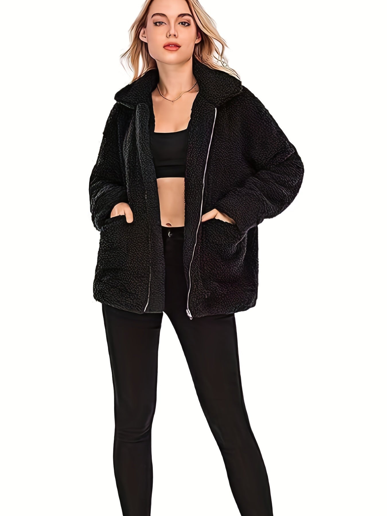 Trista - Teddyjacke für Damen