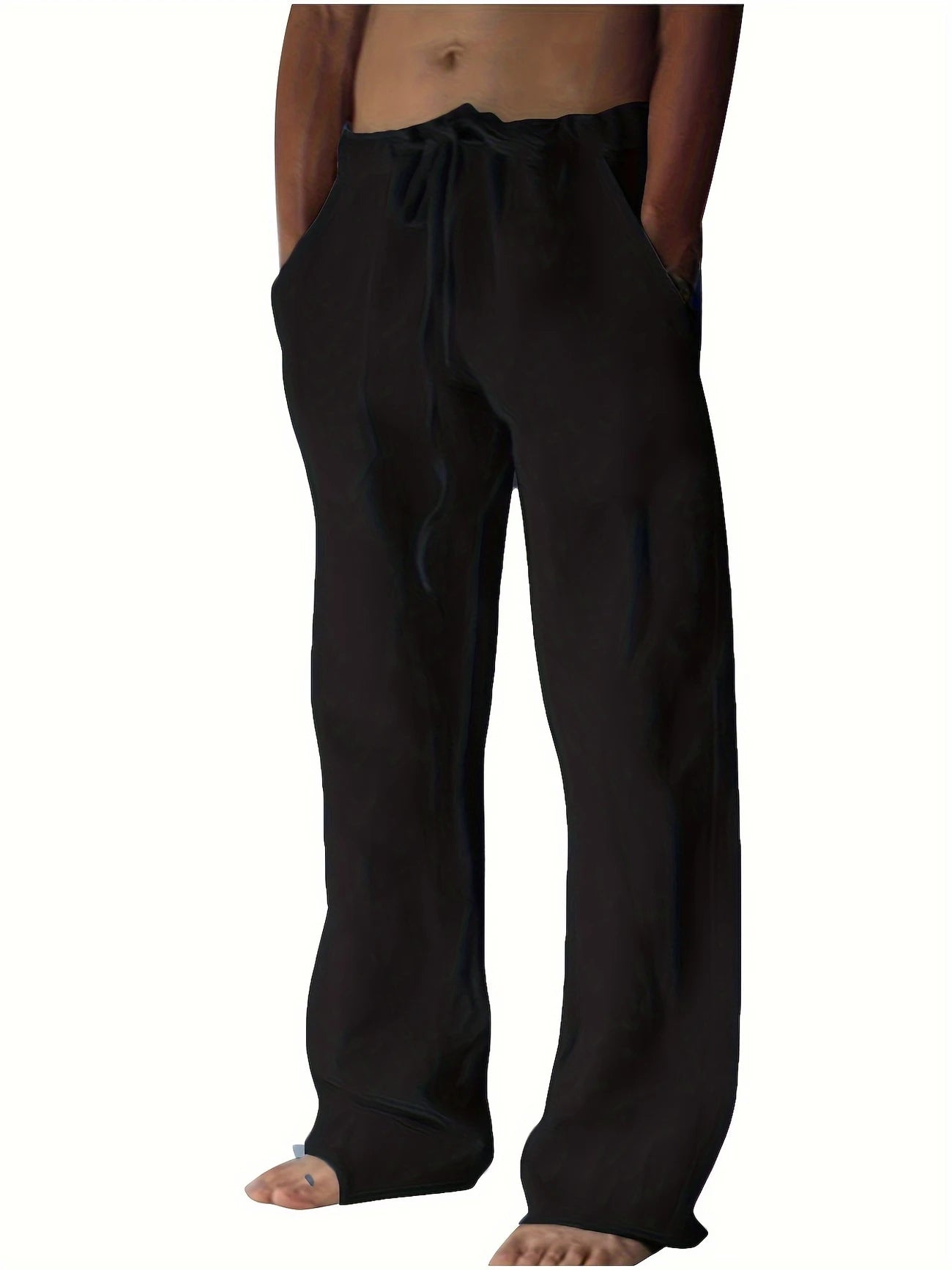 Herren Baggy Hose aus Leinen - Arthur