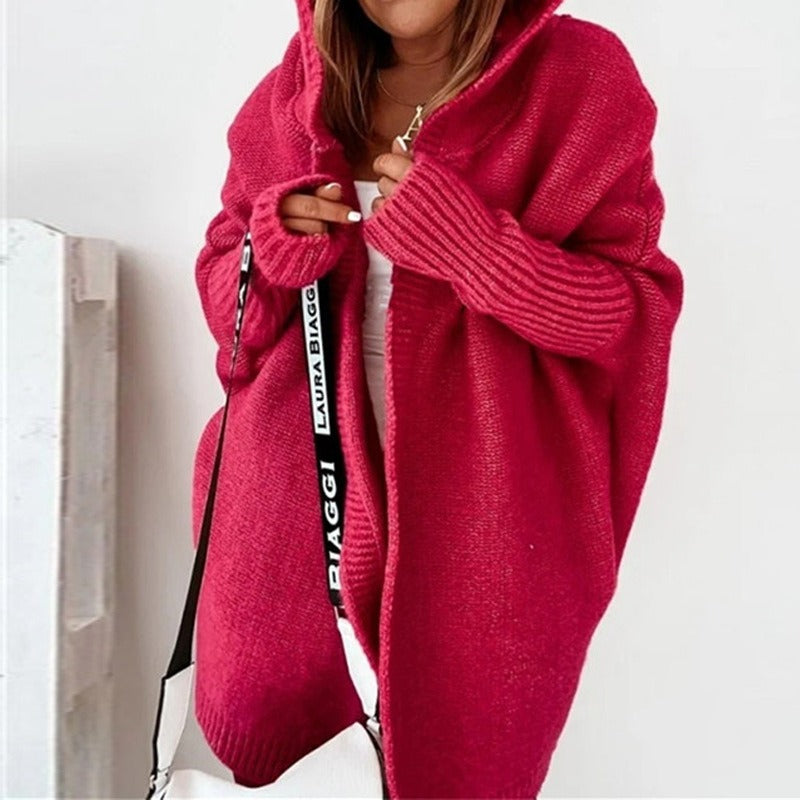 Kuschelige Damen Strickjacke