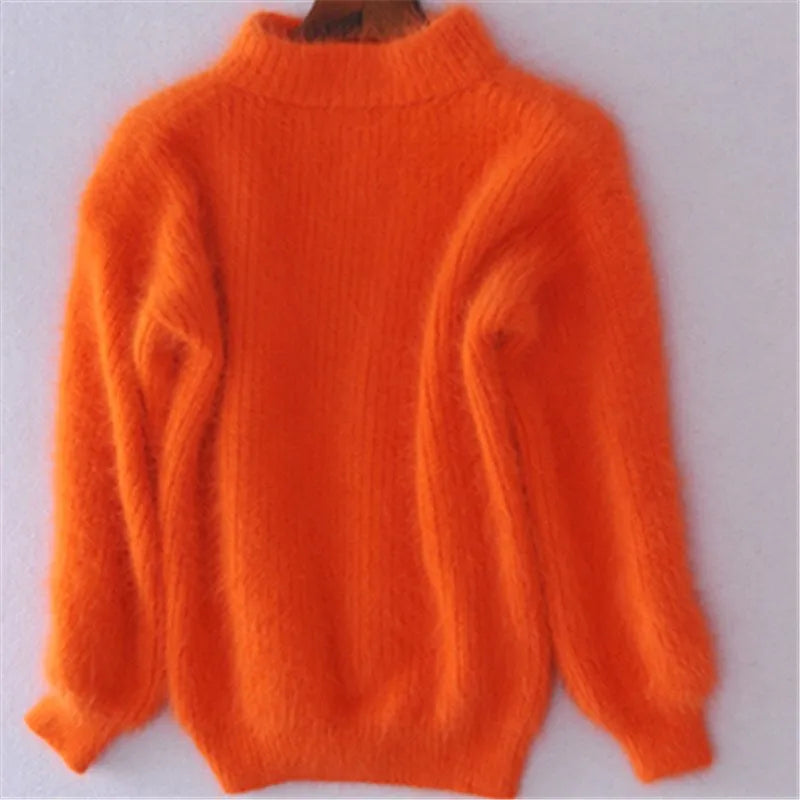 Taylor - Locker gestrickter einfacher Pullover