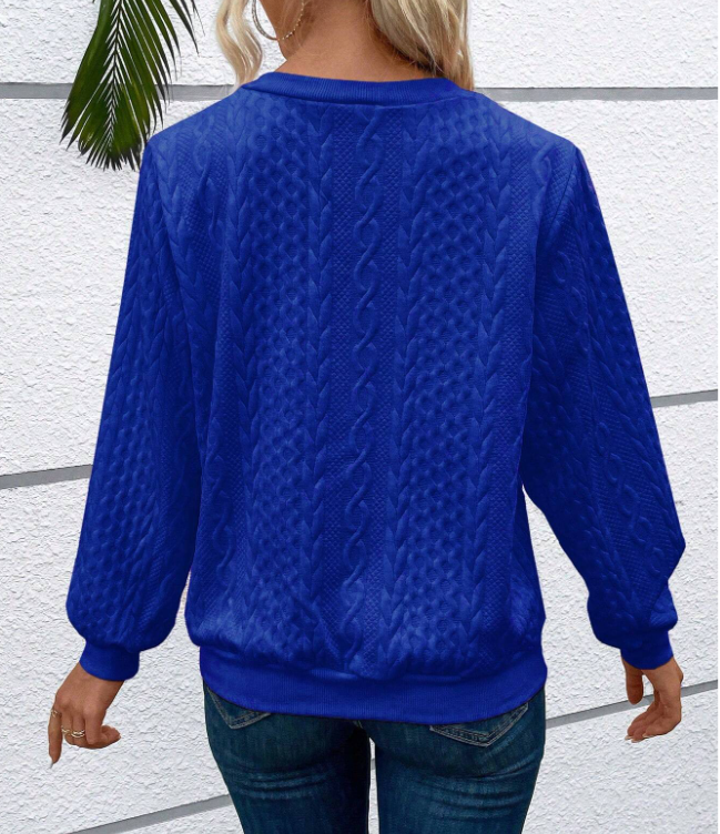 Eleganter Komfort-Pullover