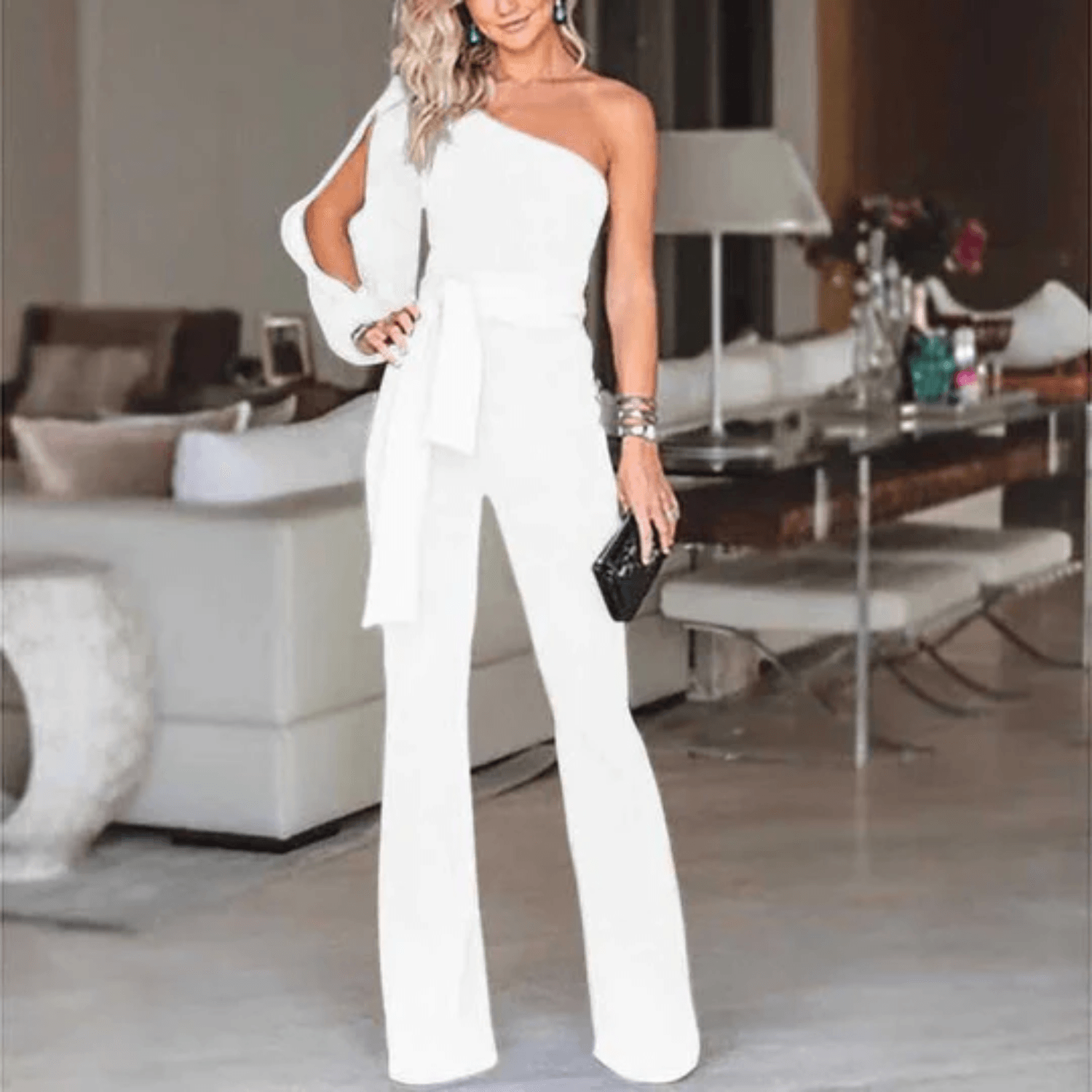 Lozenda - Schicker & partytauglicher Stil Jumpsuit