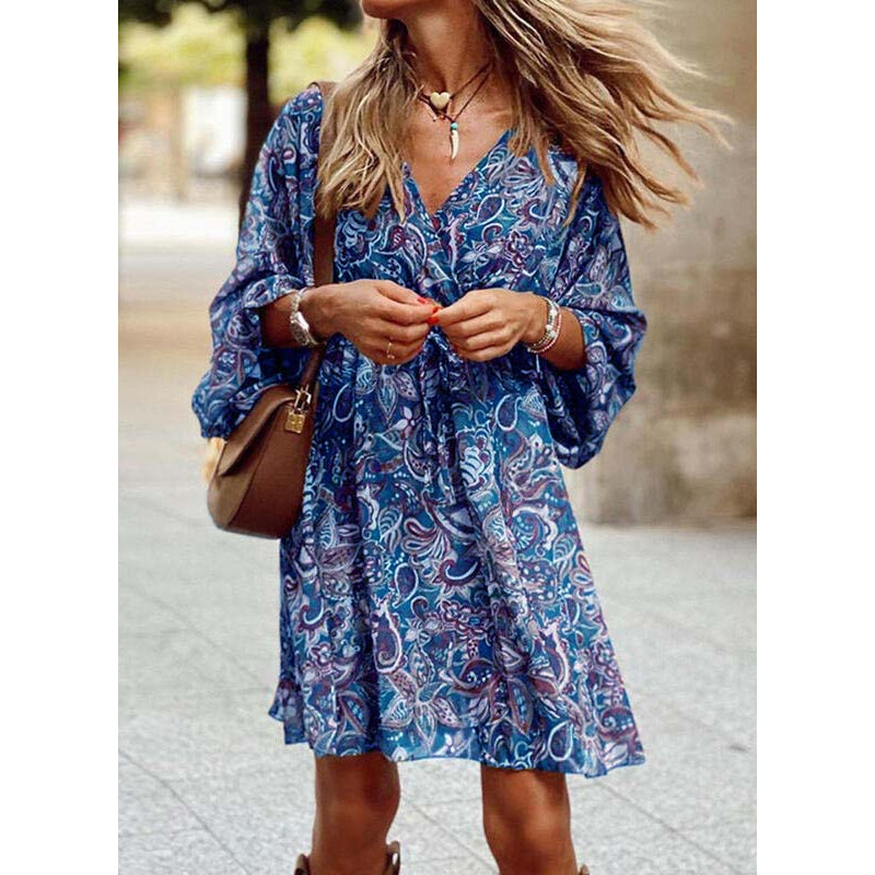 Julia - Sommerbrise Boho Kleid für Frauen