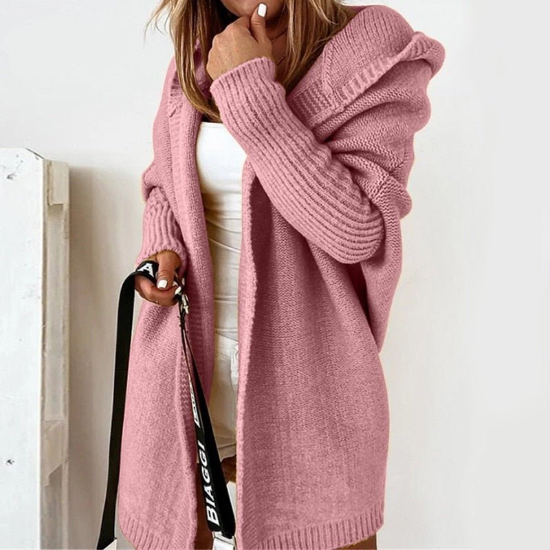 Kuschelige Damen Strickjacke