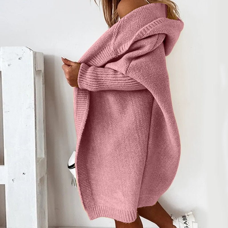 Kuschelige Damen Strickjacke