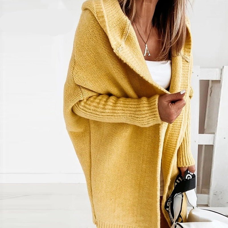 Kuschelige Damen Strickjacke