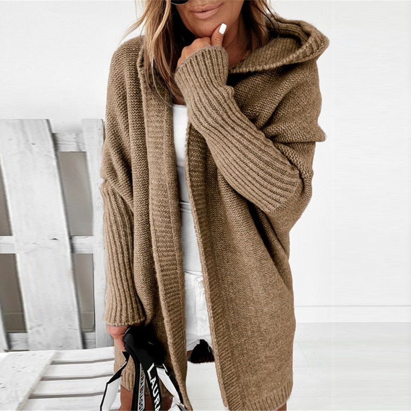 Kuschelige Damen Strickjacke