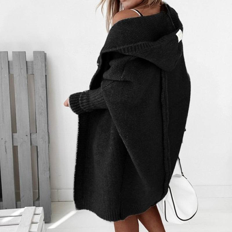 Kuschelige Damen Strickjacke