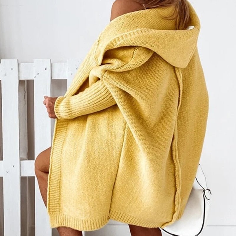 Kuschelige Damen Strickjacke