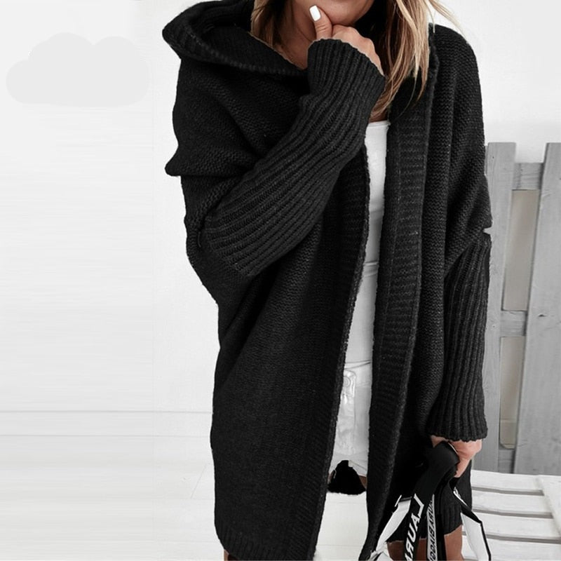 Kuschelige Damen Strickjacke