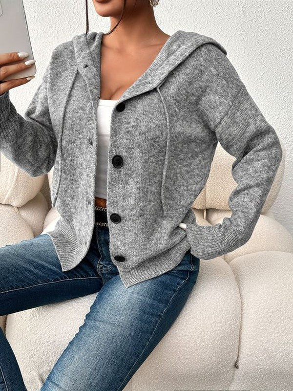Stylischer Herbst-Cardigan Damen