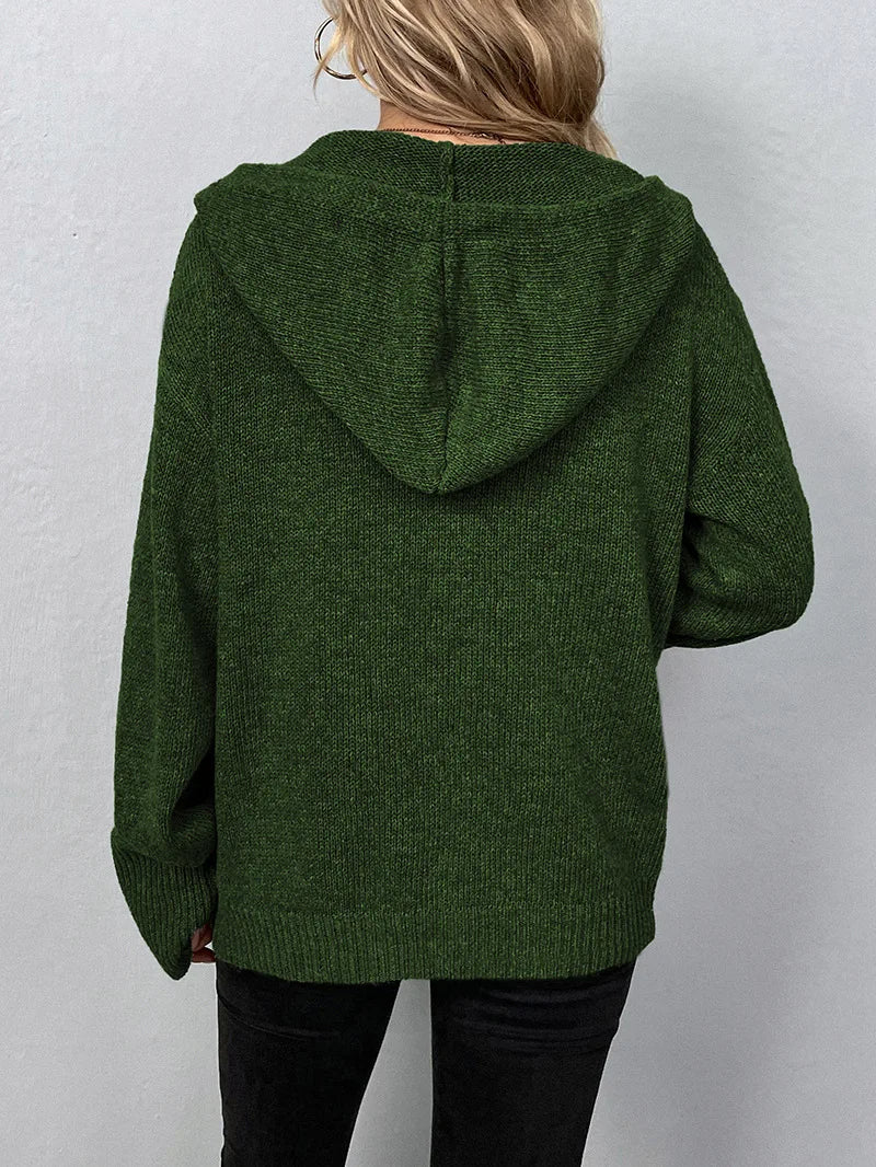 Bessie - Warme und weiche Strickjacke für Frauen