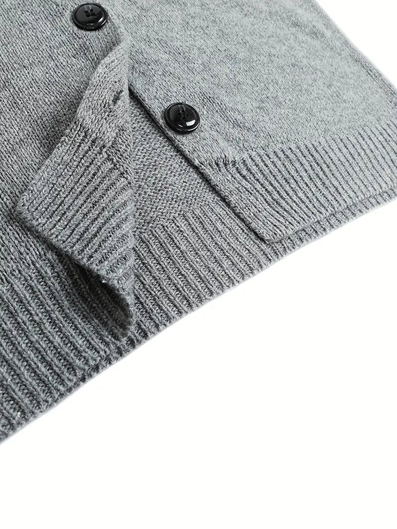 Langarm-cardigan für den frühling