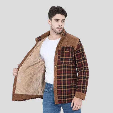 Gavin - Herren Winterjacke mit Bequemer Passform und Stil