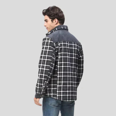 Gavin - Herren Winterjacke mit Bequemer Passform und Stil
