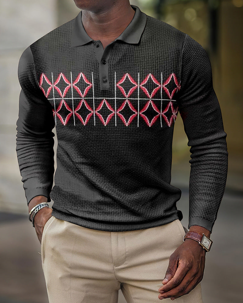 Whayne - Ästhetischer Trendpullover für Männer