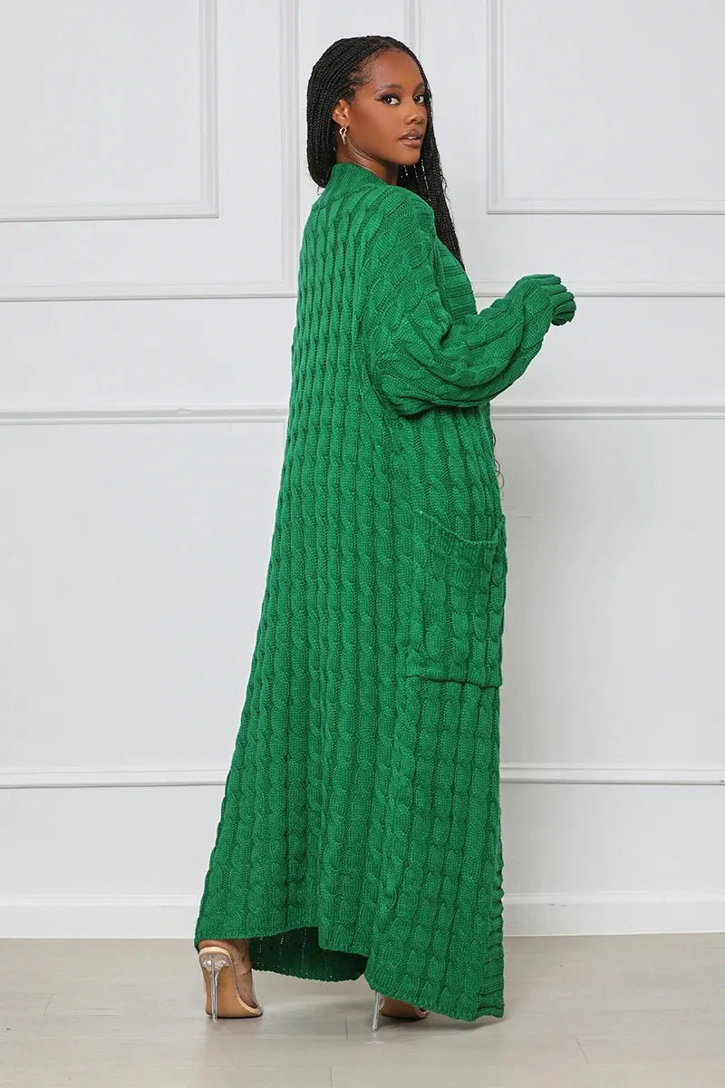 Rita - Elegante Lange Strickjacke für Damen