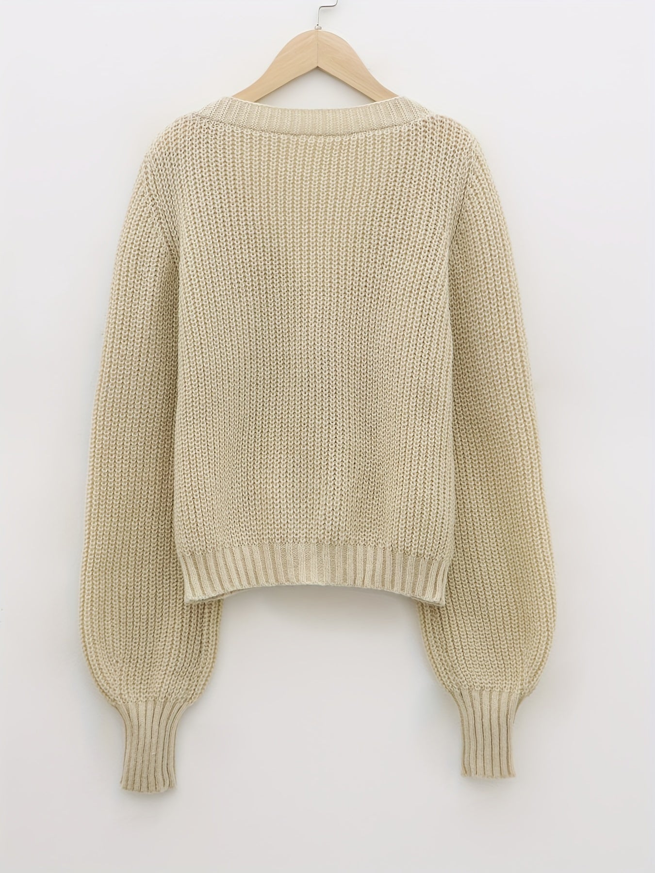 Joyce - Schicke Damen Strickjacke mit Knöpfen