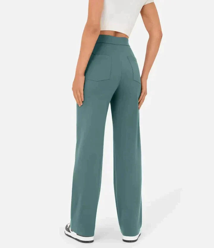 Lozenda - Leafwear Hosen mit hohen Webungen