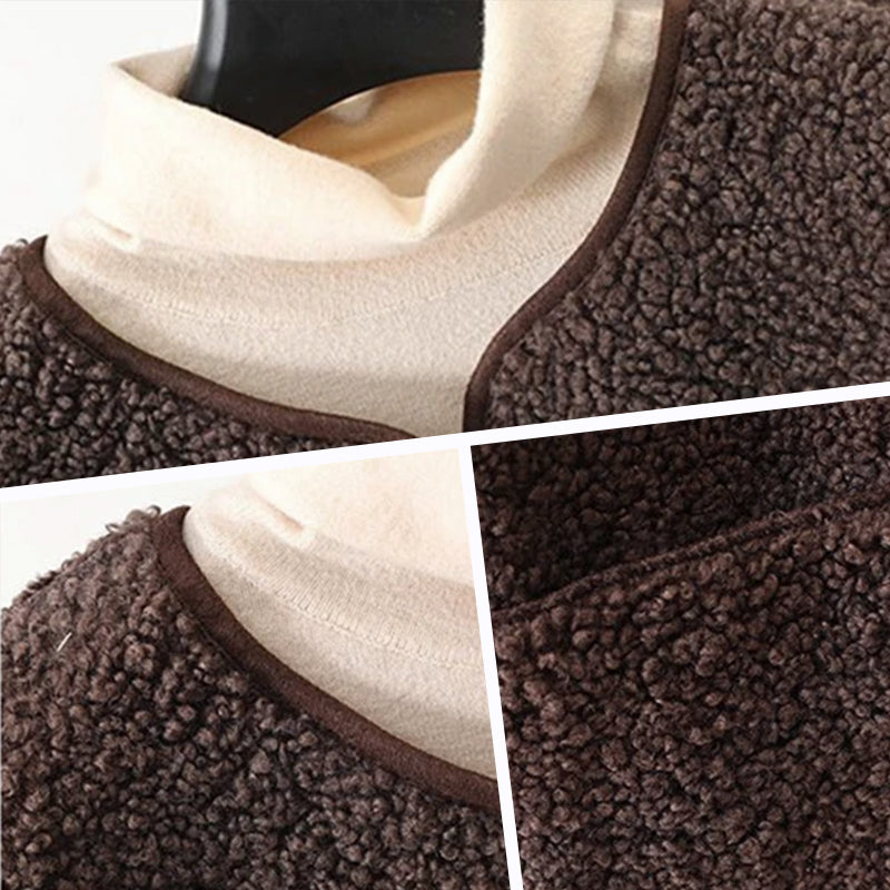Herbst Knöpfe Strickjacke