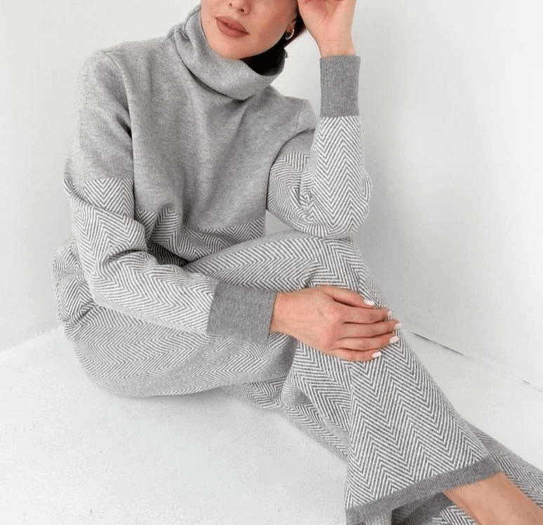 Linnea - Modisches Damen Homewear Set