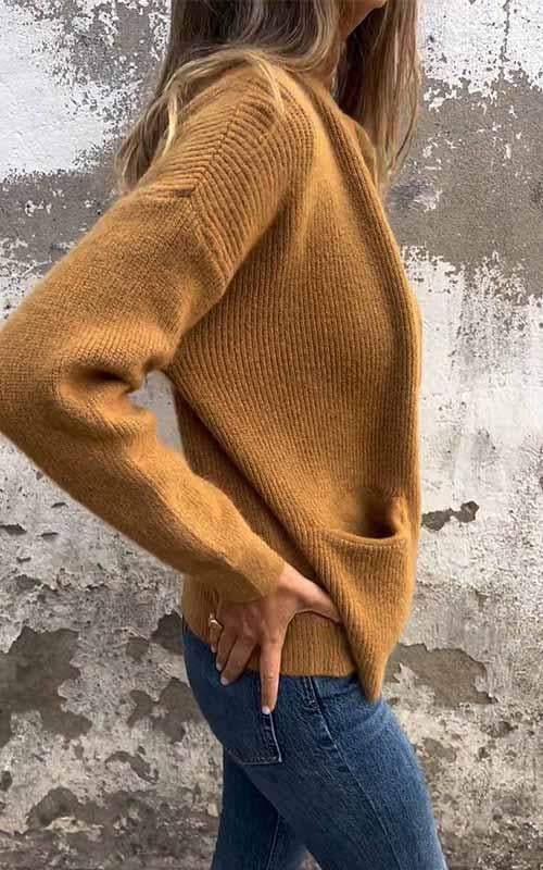 Kuschelige ZIp-Strickjacke