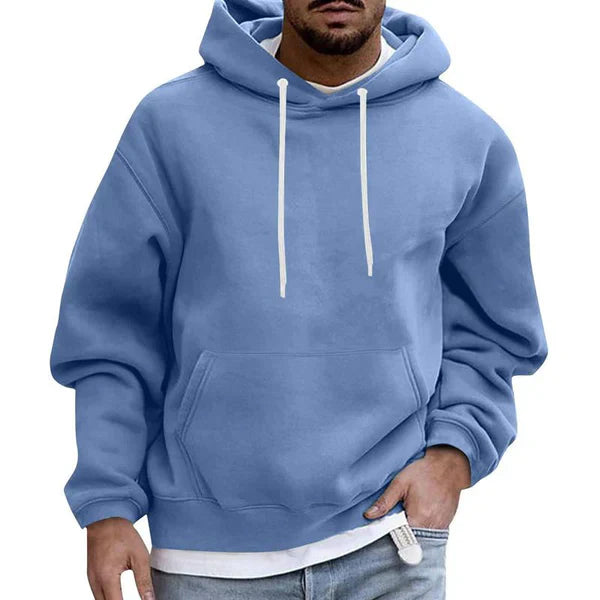 Torben - Bequemer Herren Hoodie mit Praktischen Taschen