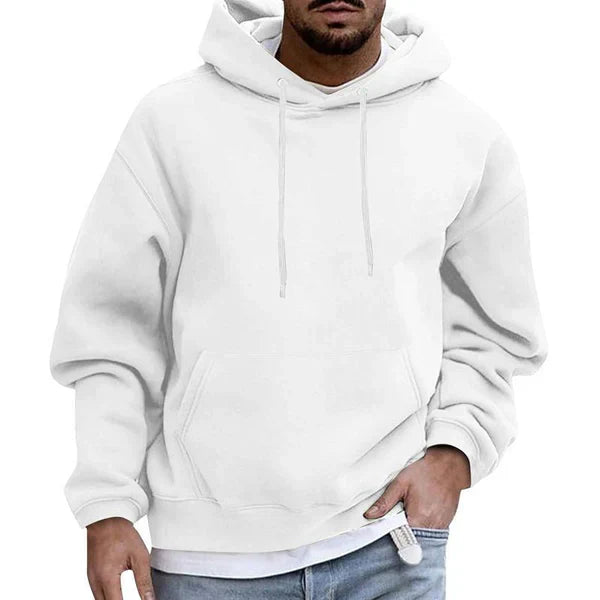 Torben - Bequemer Herren Hoodie mit Praktischen Taschen