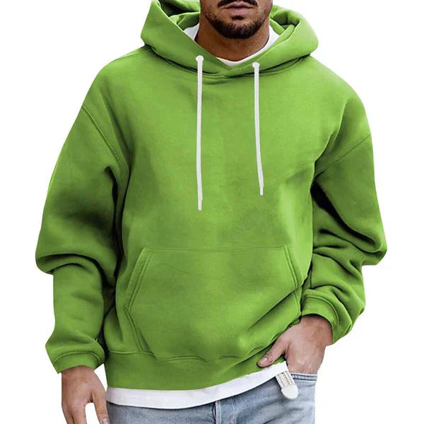 Torben - Bequemer Herren Hoodie mit Praktischen Taschen