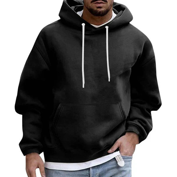 Torben - Bequemer Herren Hoodie mit Praktischen Taschen