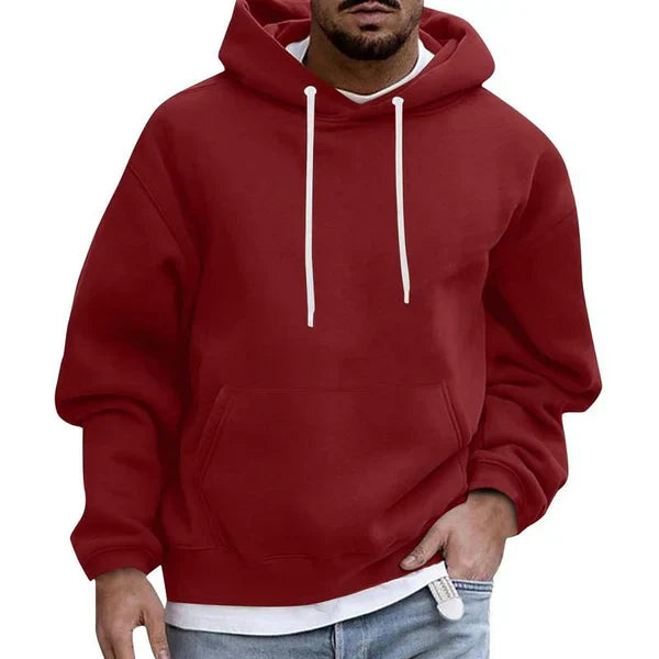 Torben - Bequemer Herren Hoodie mit Praktischen Taschen
