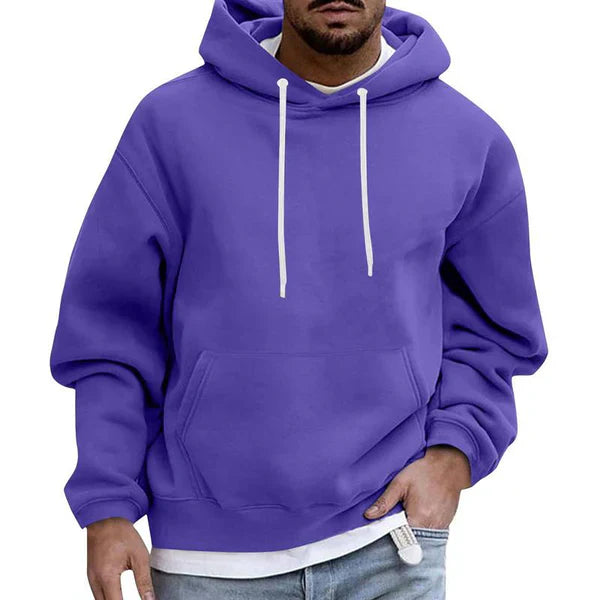Torben - Bequemer Herren Hoodie mit Praktischen Taschen