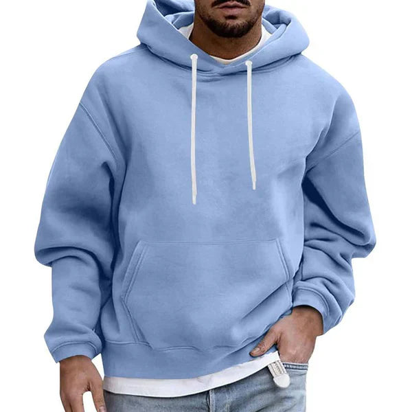 Torben - Bequemer Herren Hoodie mit Praktischen Taschen