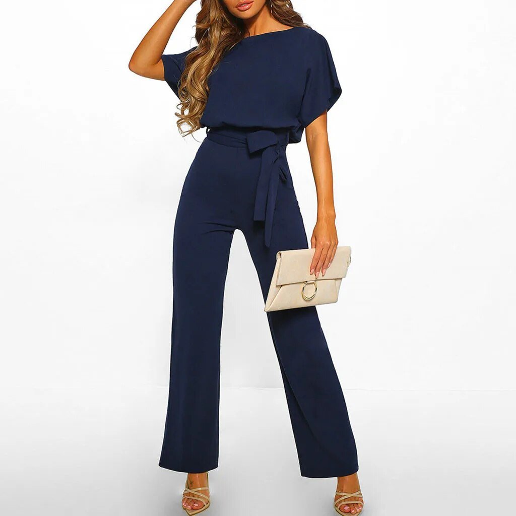 Eleganter Jumpsuit Ocean Breeze - Nathalie