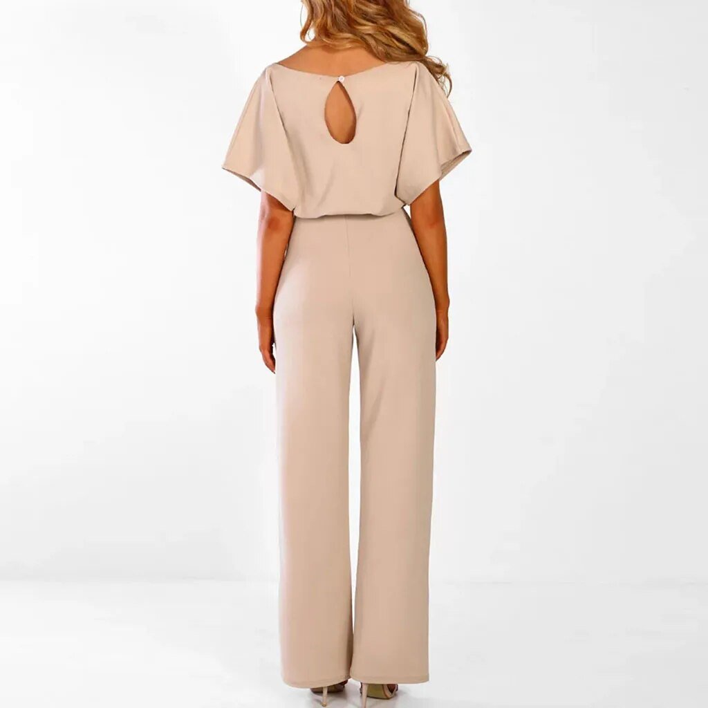 Eleganter Jumpsuit Ocean Breeze - Nathalie