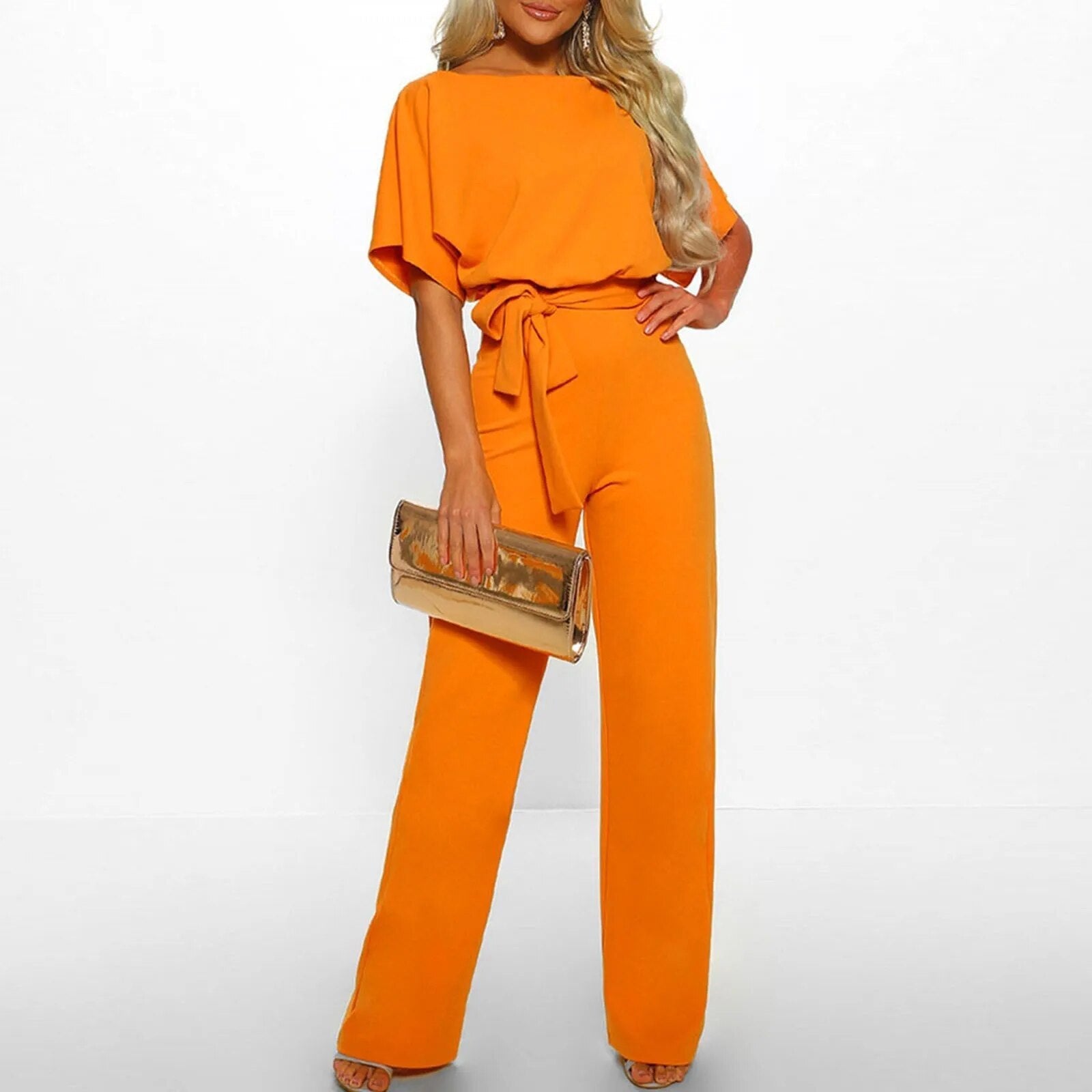 Eleganter Jumpsuit Ocean Breeze - Nathalie