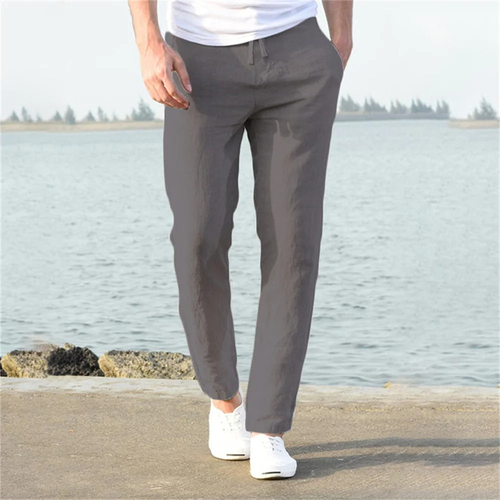 LEINENHOSE: STIL TRIFFT AUF KOMFORT