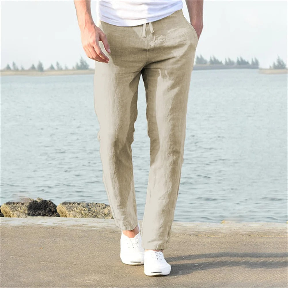 LEINENHOSE: STIL TRIFFT AUF KOMFORT