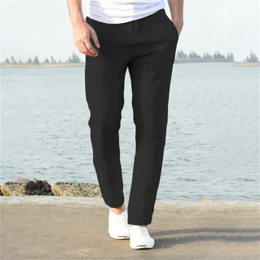 LEINENHOSE: STIL TRIFFT AUF KOMFORT