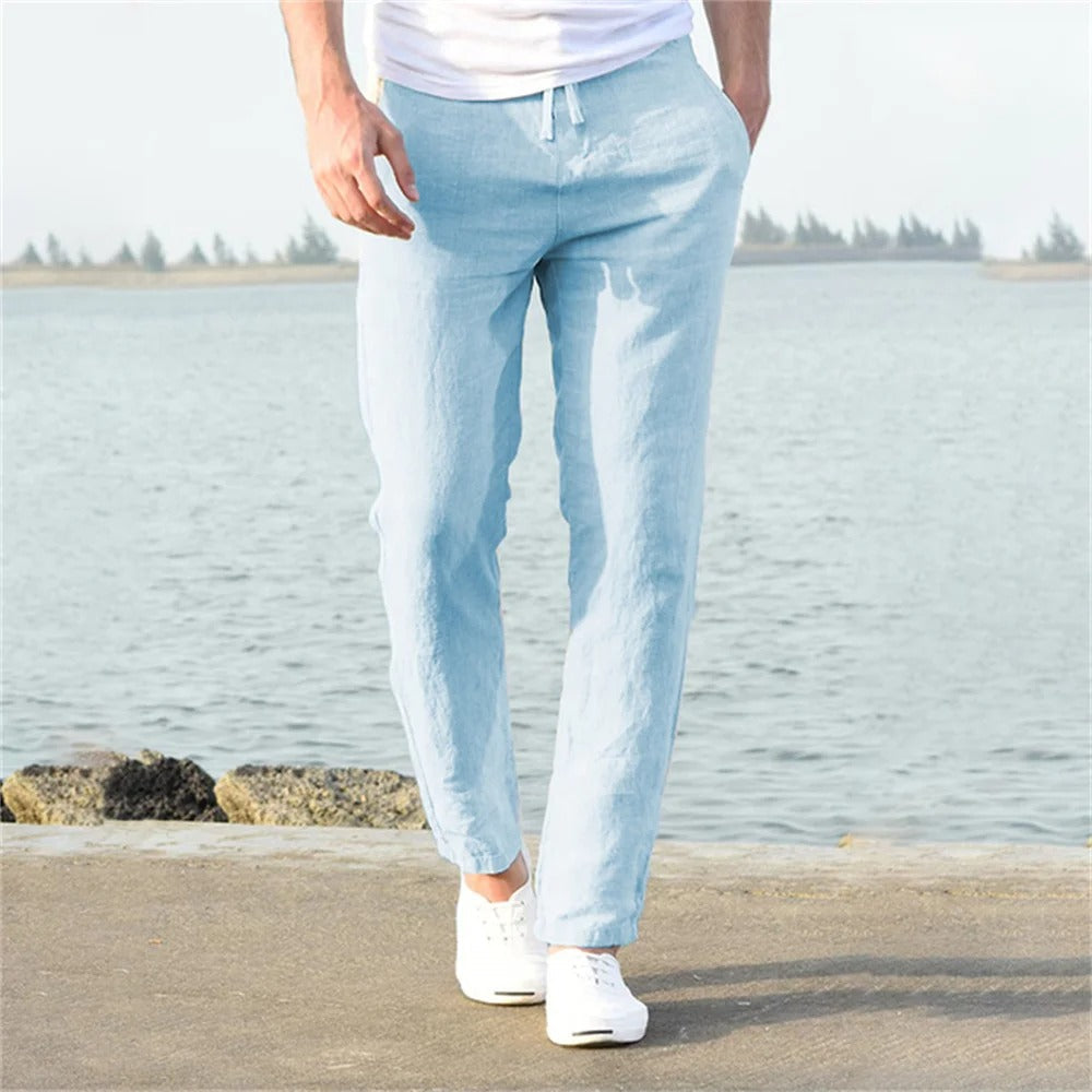 LEINENHOSE: STIL TRIFFT AUF KOMFORT