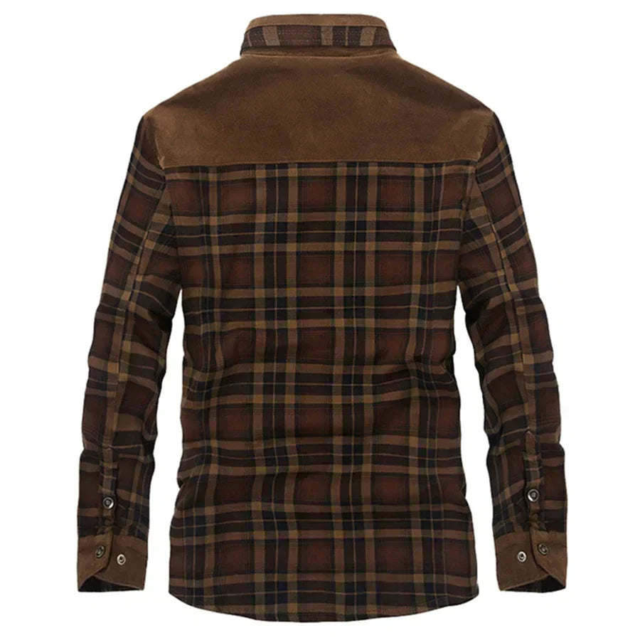Gavin - Herren Winterjacke mit Bequemer Passform und Stil