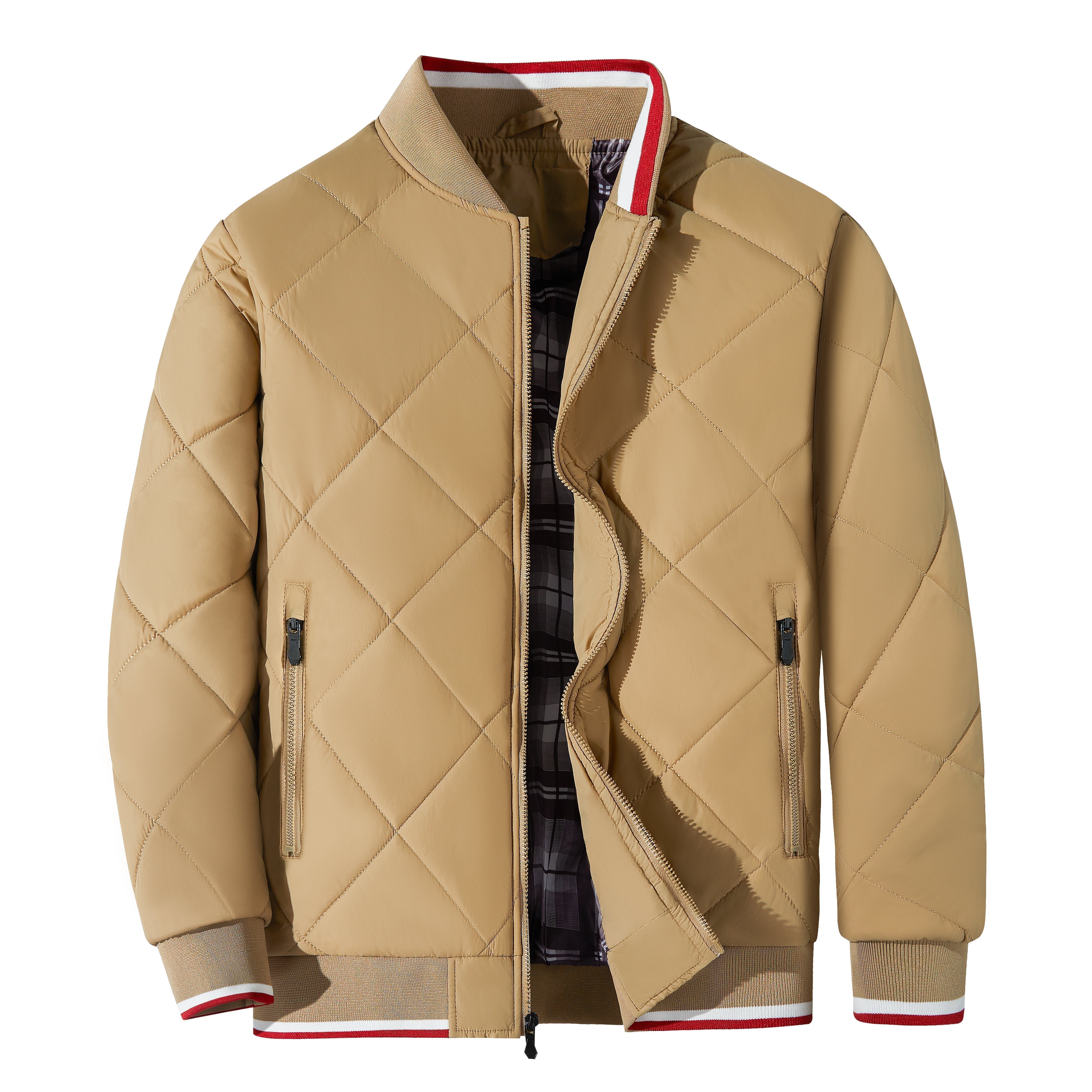 Darius - Warme und elegante Winterjacke