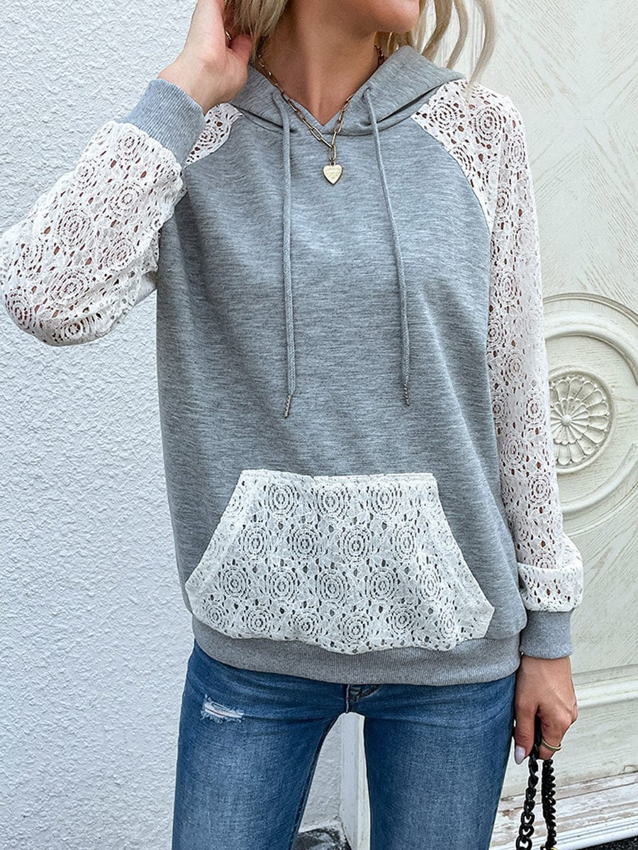 Lozenda - Bequemer Lässiger Pullover