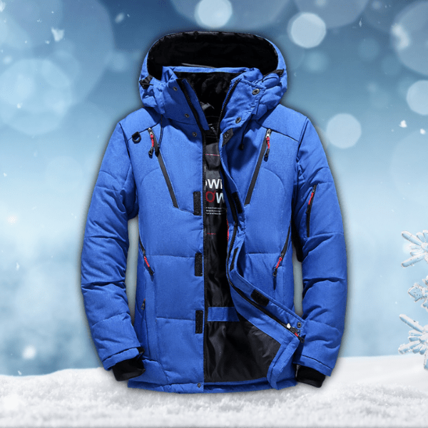 Azel - Wasserdichte Winterjacke für extremen Kälteschutz