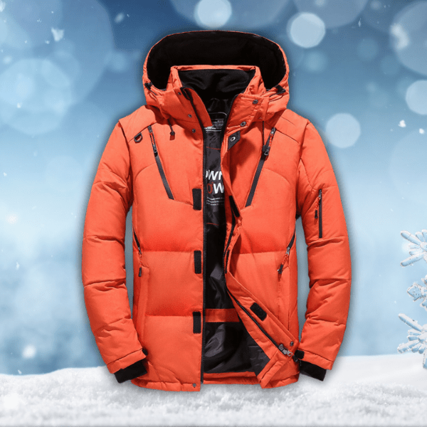 Azel - Wasserdichte Winterjacke für extremen Kälteschutz