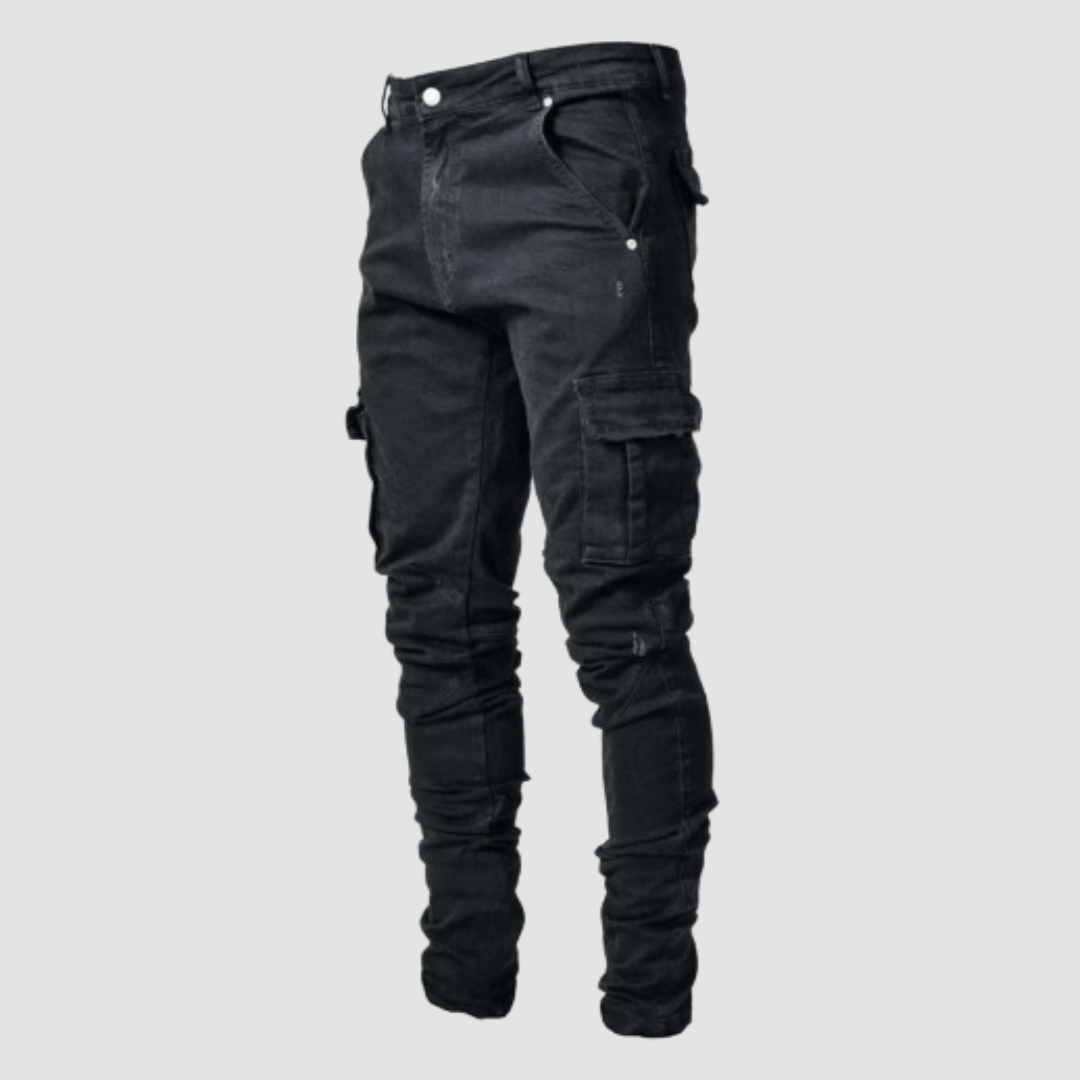 Casper - Dehnbare Cargo Jeans für Herren