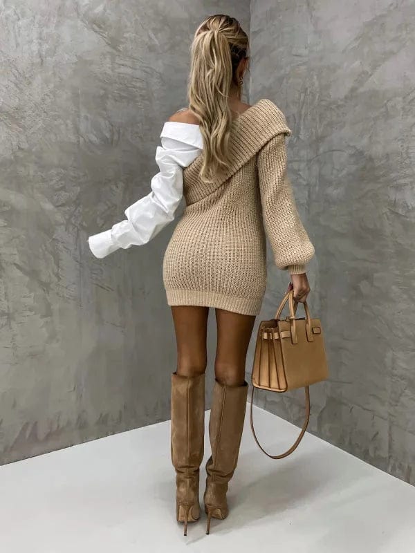Renee - Bequemes Pullover-Strickhemd